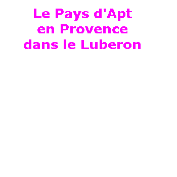 borie du Pays d'Apt
